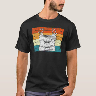 T-shirt Auteur écrivain Poète Ecrire des romans écrivains 