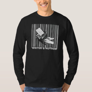T-shirt Auteur écrivain romancier roman littérature livre 