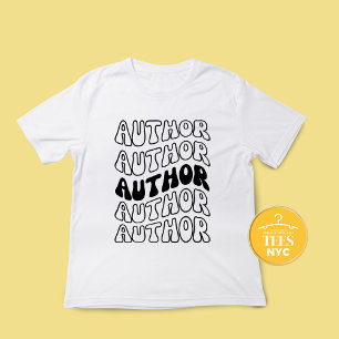 T-shirt Auteur Style Super Rétro