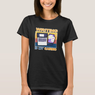T-shirt Auteurs Cardio Livres Cardio Écrivains Écrivains