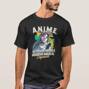 T-shirt Authenthique Notable Ingenious Magical Empower - A