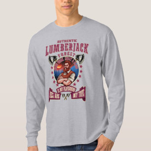 T-SHIRT AUTHENTIC LUMBERJACK AXES