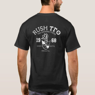 T-shirt Authentique chemise de ruée Good Times - Noir