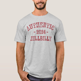 T-SHIRT AUTHENTIQUE HILLBILLY 2024