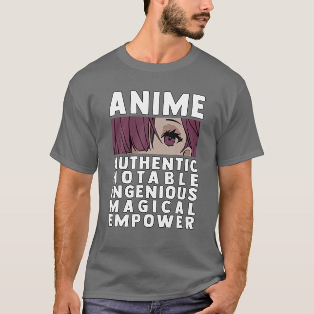 T-shirt Authentique, Notable, Ingénieux, Magique, Empower  (Devant)