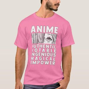 T-shirt Authentique, Notable, Ingénieux, Magique, Empower 
