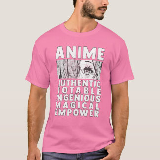 T-shirt Authentique, Notable, Ingénieux, Magique, Empower 