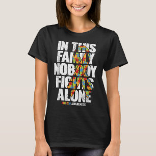 T-shirt Autism