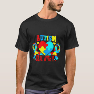T-shirt Autism Autism Awareness For Men Women & Kids
