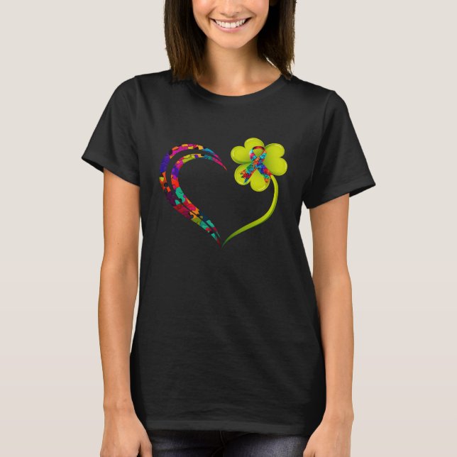T-shirt Autism Awareness Autistic Diversity Autist (Devant)