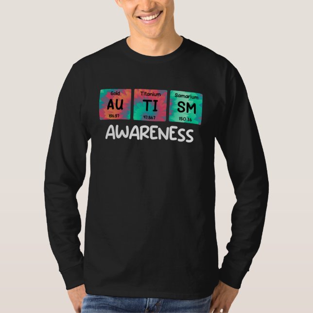 T-shirt Autism Awareness Diversity Equality Autistic  3 (Devant)