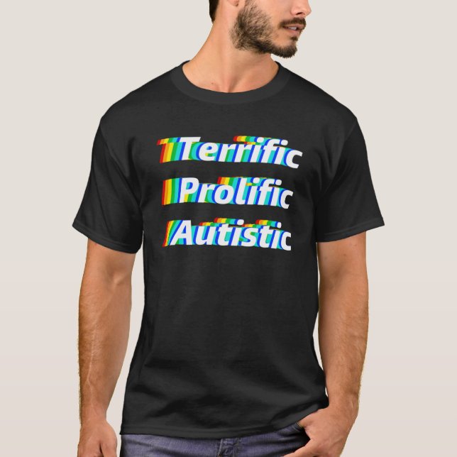 T-shirt Autism Awareness  For Autism Awareness (Devant)