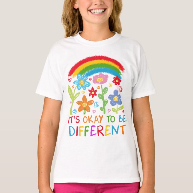 T-Shirt-Autism Awareness T-Shirt (Vorderseite)