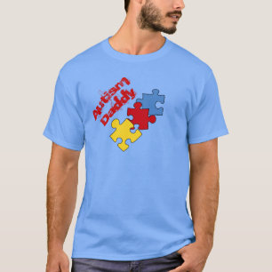 T-shirt Autism Daddy Shirt