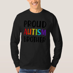 T-shirt Autism Day Siblings Graphic Classic Love My Brothe