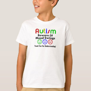 T-shirt Autism Kids' BasicTagless ConfortSoft®