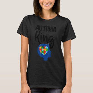 T-shirt Autism King Kids Autism Awareness