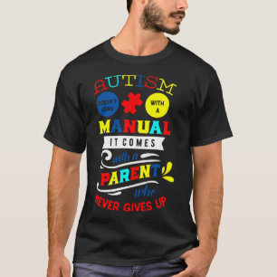T-shirt Autisme