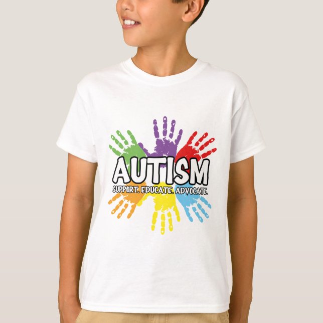 T-shirt Autisme (Devant)