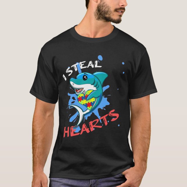 T-shirt Autisme (Devant)