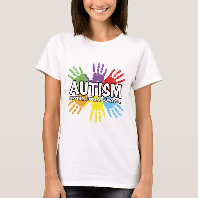 T-shirt Autisme (Devant)