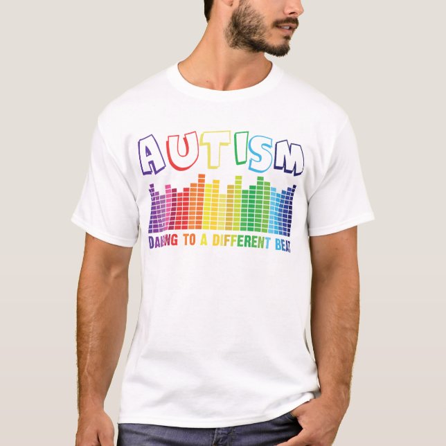 T-shirt Autisme (Devant)