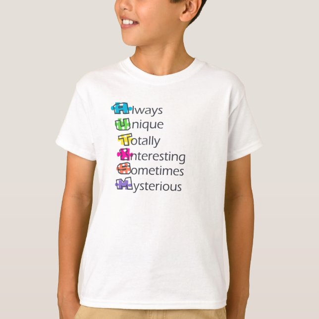T-shirt Autisme (Devant)