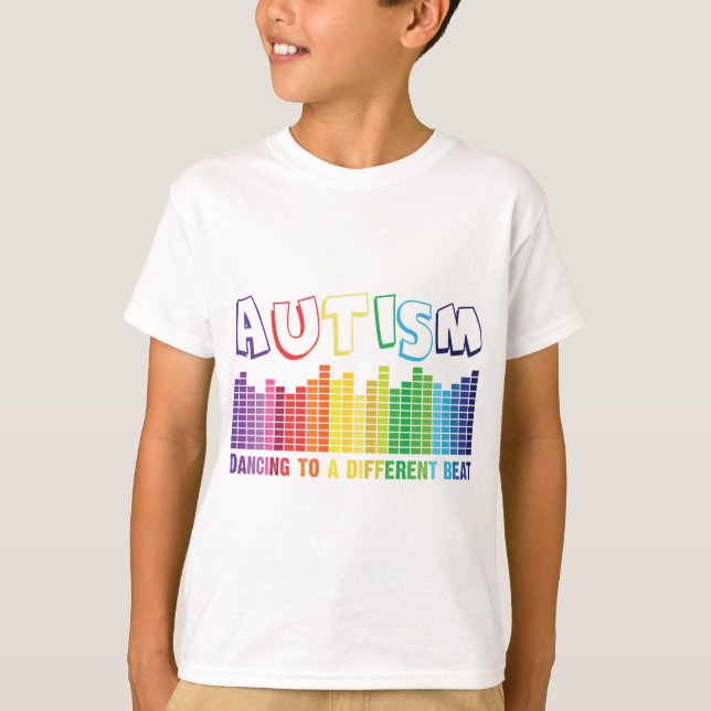 T-shirt Autisme (Devant)