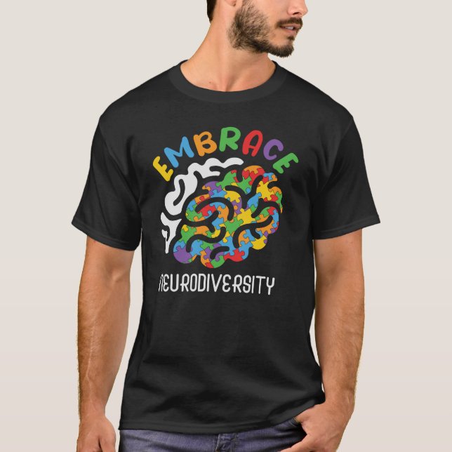 T-shirt Autisme aba, Santé mentale, Professeur spécial (Devant)