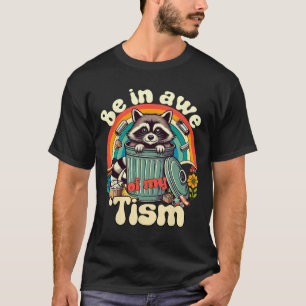T-shirt Autisme Amusant Être Au Courant De Mon Mème Tisme 