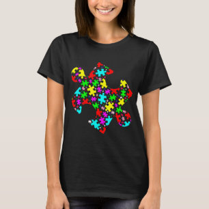 T-shirt Autisme-Autisme Sensibilisation sur l'autisme Auti