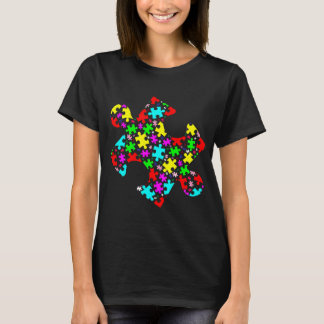 T-shirt Autisme-Autisme Sensibilisation sur l'autisme Auti