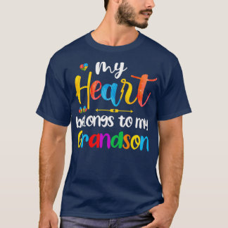T-shirt Autisme autiste Sensibilisation sur l'autisme Jour
