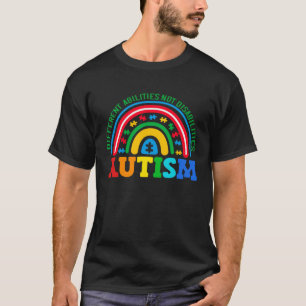T-shirt Autisme Capacités différentes et non handicaps Aut