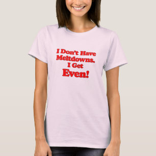 T-Shirt Autisme Crises