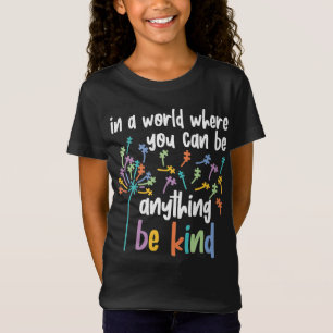 T-Shirt Autisme Dans Un Monde Être Comme Puzzle Pièce Mama
