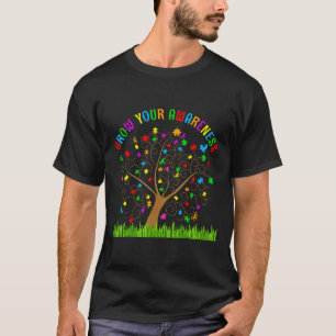 T-shirt Autisme-Développez Votre Sensibilisation-Cadeau de