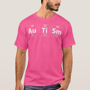 T-shirt autisme drôle