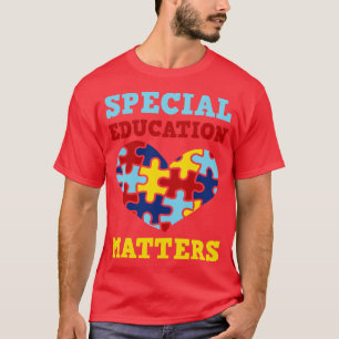T-shirt Autisme Éducation spéciale SPEED Enseignant