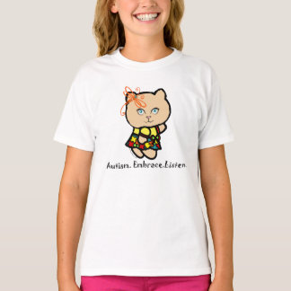 T-shirt Autisme.Embrace.Écoute
