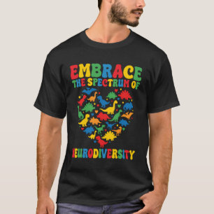 T-shirt Autisme Embrasser le Spectre de la Neurodiversité