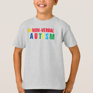 T-shirt Autisme - Gardez ou créez votre propre Tee de base