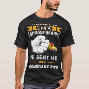 T-shirt Autisme Grand-Fille Sensibilisation sur l'autisme