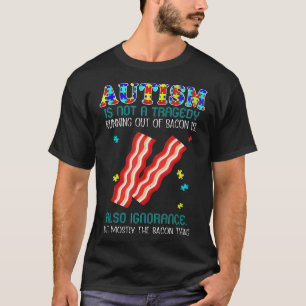 T-shirt Autisme-L'autisme n'est pas une tragédie qui manqu