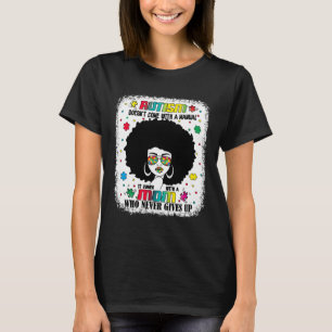 T-shirt Autisme Maman Ne Vient Pas Avec Un Manuel Autisme