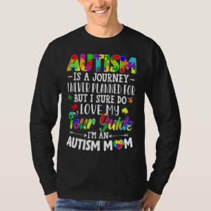 T-shirt Autisme Maman Sensibilisation sur l'autisme Maman 