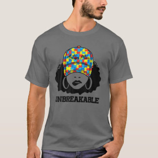 T-shirt Autisme Maman Sensibilisation sur l'autisme Mois F