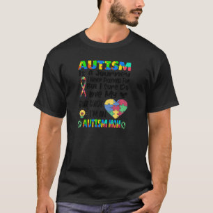 T-shirt Autisme Maman Sensibilisation sur l'autisme Puzzle