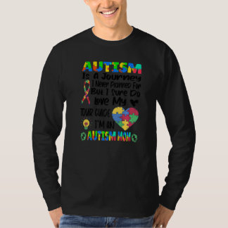 T-shirt Autisme Maman Sensibilisation sur l'autisme Puzzle