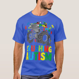 T-shirt Autisme Mega Conscience Camion amour Acceptation